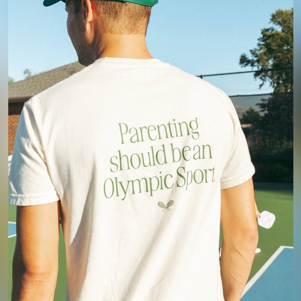 Parenting T-Shirt, Graphic Tees, Pickleball, Tshirt - NEW